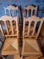 4 stoelen met bijpassende tafel, Ophalen, Gebruikt