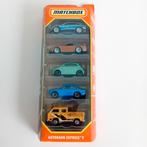 Matchbox 5 pack, Hobby en Vrije tijd, Modelauto's | Overige schalen, Ophalen of Verzenden, Nieuw, Auto