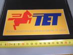 sticker TET voor alle inlichtingen openbaar vervoer, Ophalen, Zo goed als nieuw, Bedrijf of Vereniging