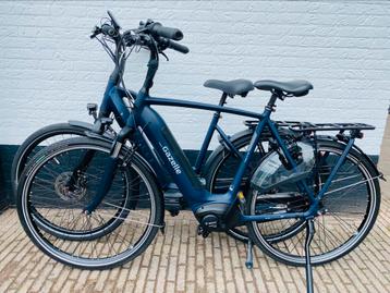 Set Elektrisch fiets Gazelle Bosch   Middenmotor beschikbaar voor biedingen