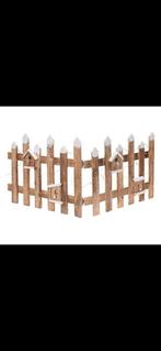 Hekje met verlichting kerst versiering, Diversen, Kerst, Ophalen of Verzenden, Nieuw