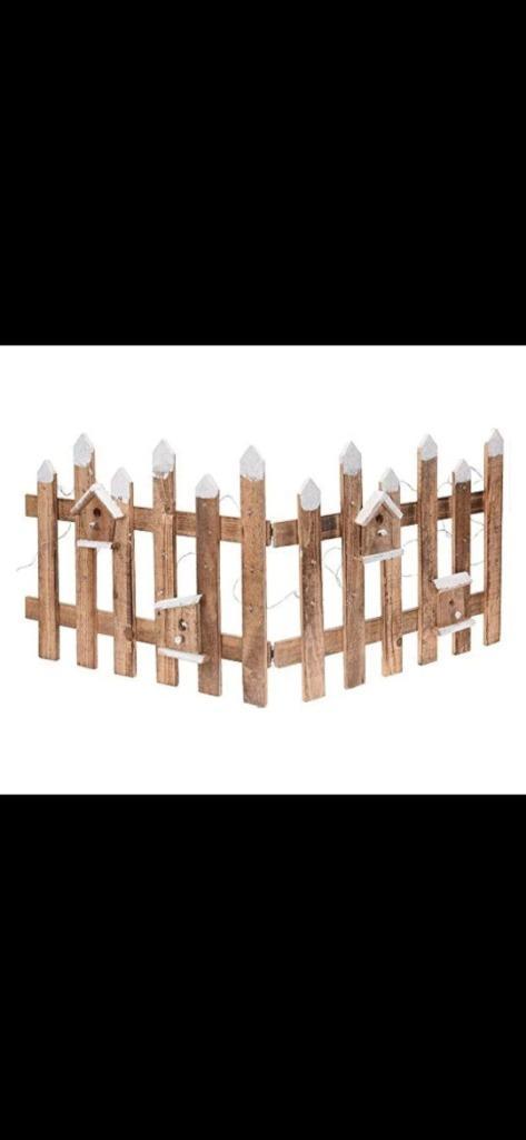 Hekje met verlichting kerst versiering, Diversen, Kerst, Nieuw, Ophalen of Verzenden
