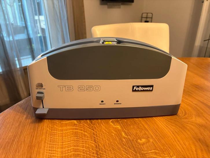 Inbindmachine, Diversen, Bureau-accessoires, Zo goed als nieuw, Ophalen