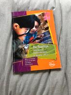 De Taallijn interactief taalonderwijs in groep 1 en 2, Boeken, Ophalen, Zo goed als nieuw, Overige niveaus