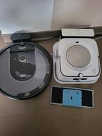 Irobot roomba i7 robotstofzuiger & Braava jet m6 Dweilrobot, Ophalen of Verzenden, Zo goed als nieuw, Minder dan 1200 watt, Robotstofzuiger