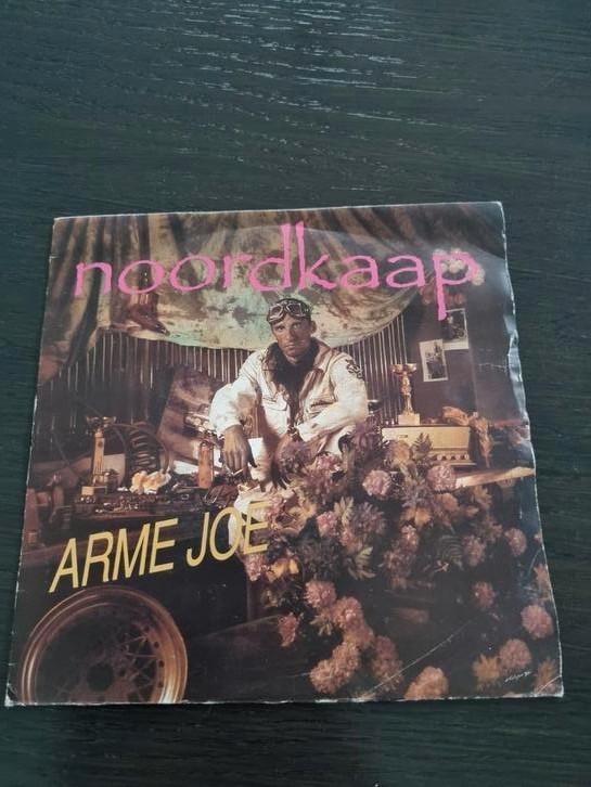 Single van Noordkaap  : arme joe (1999 poprock), Cd's en Dvd's, Vinyl | Nederlandstalig, Gebruikt, Rock, Overige formaten, Ophalen of Verzenden