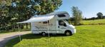Dethleffs Globetrotter 6 persoons camper, Chemisch toilet, Alkoof, Ringverwarming, Treinzit