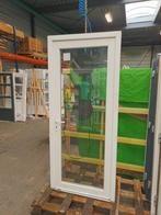 Kunststof Buitendeur volglas  b95,8 x h222,5 cm -2103-, Doe-het-zelf en Verbouw, Niet ingevuld, Kunststof, 80 tot 100 cm, 215 cm of meer