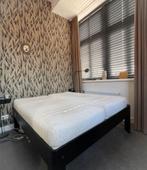 Auping Auronde-ledikanten, Huis en Inrichting, Ophalen, Zwart, Tweepersoons, Auping Auronde lits-jumeaux