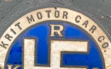 Krit Motor Car Co. Embleem gezocht  beschikbaar voor biedingen