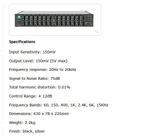 Te koop Sansui Graphic Analyzer, Ophalen of Verzenden, Zo goed als nieuw