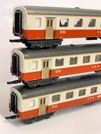 ** LIMA Mooie 3-delige set Pers. Rijtuigen SBB **, Gelijkstroom, Wagon, Ophalen of Verzenden, Zo goed als nieuw