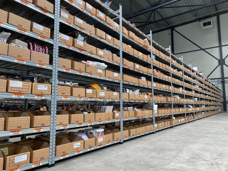 Metalsistem Super 1-2-3 Legbordstellingen, Doe-het-zelf en Verbouw, IJzerwaren en Bevestigingsmiddelen, Nieuw, Overige typen, Ophalen