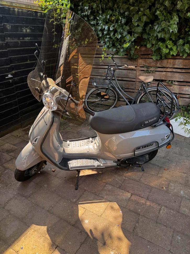 Sourini R te koop, weinig kilometers (1580km), Fietsen en Brommers, Snorfietsen en Snorscooters, Zo goed als nieuw, Overige merken