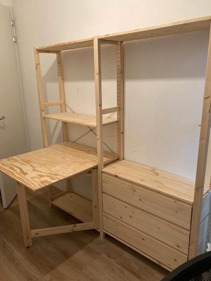 IKEA IVAR opbergoplossing, Huis en Inrichting, Kasten | Stellingkasten, Zo goed als nieuw, Ophalen