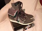 Le coq sportif sneackers gympen Diamond Canvas textiel 42, Ophalen of Verzenden, Sneakers of Gympen, Le Coq Sportif, Grijs