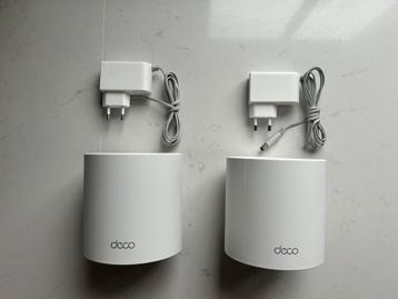 2 X TP Link Deco X20 wifiversterker beschikbaar voor biedingen