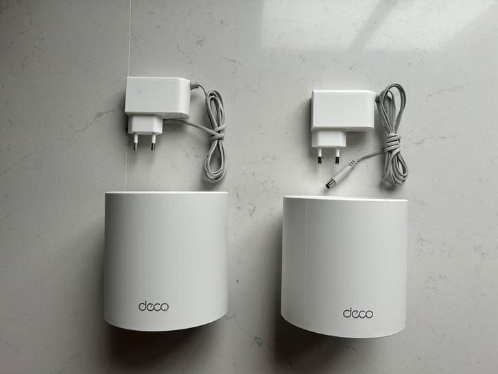2 X TP Link Deco X20 wifiversterker, Computers en Software, WiFi-versterkers, Zo goed als nieuw, Ophalen of Verzenden