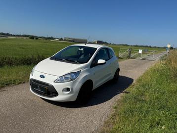 Ford Ka 1.2 69pk 2011 Wit - APK bij aflevering - Lage km  beschikbaar voor biedingen