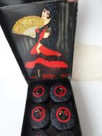 VINTAGE toonbankdoos Myrurgia Maja zeep eind jaren 50 !!, Verzamelen, Verzenden, Nieuw, Overige typen, Gevuld