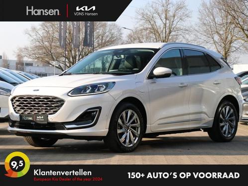 Ford Kuga 2.5 PHEV Vignale I Leder I B&O I Elektrische stoel, Auto's, Ford, Particulier, Kuga, ABS, Adaptive Cruise Control, Airbags