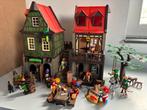 Playmobil Kasteel Herberg Jägerhof ridders, Kinderen en Baby's, Speelgoed | Playmobil, Ophalen of Verzenden, Zo goed als nieuw
