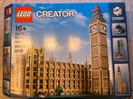 LEGO Big Ben 10253 – compleet, met doos & handleiding, Kinderen en Baby's, Speelgoed | Duplo en Lego, Ophalen of Verzenden, Gebruikt