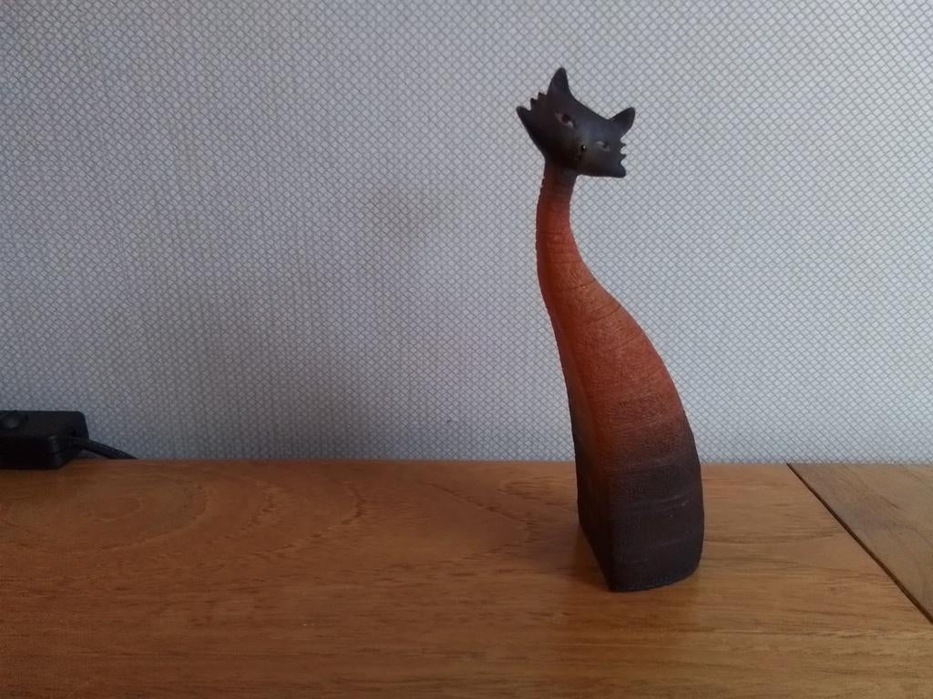 Leuk kattenbeeldje, Ophalen of Verzenden