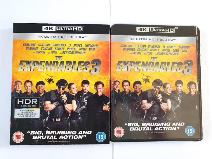 The Expendables 3 - 4K Ultra HD (2 disc, Nieuw in Seal), Cd's en Dvd's, Blu-ray, Nieuw in verpakking, Actie, Ophalen of Verzenden