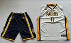 Indiana Pacers Adidas tenue, jersey + short. #11 Ellis., Sport en Fitness, Basketbal, Ophalen of Verzenden, Gebruikt, Kleding