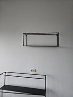 Zwarte metalen wandrekken - Set van 4 + 2, Ophalen