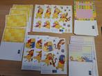 Winnie de pooh 3d knipvel  met 12 kaarten, Hobby en Vrije tijd, Kaarten | Zelf maken, Knipvel, Ophalen of Verzenden, Zo goed als nieuw