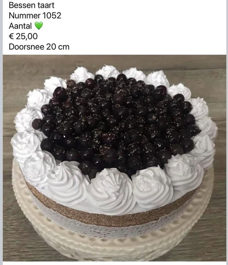 Div decoratie nep taart taarten DEEl 1, Huis en Inrichting, Woonaccessoires | Overige, Nieuw, Ophalen