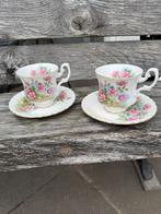 Royal Albert Bone China, heel netjes, Ophalen of Verzenden, Zo goed als nieuw, Kop en/of schotel