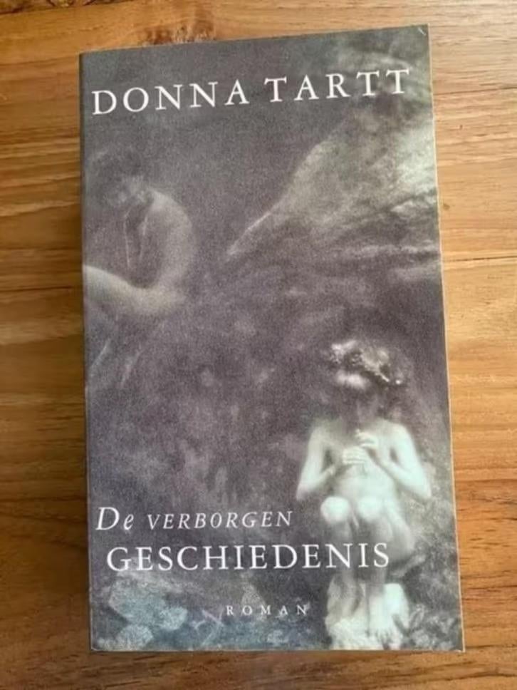 Donna Tartt - De verborgen geschiedenis, Ophalen of Verzenden, Zo goed als nieuw, Donna Tartt, Nederland