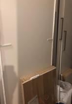 2 witte Ikea Pax kasten incl. oa. schuifdeuren, gedemonteerd, Ophalen, 200 cm of meer, 50 tot 75 cm, Gebruikt