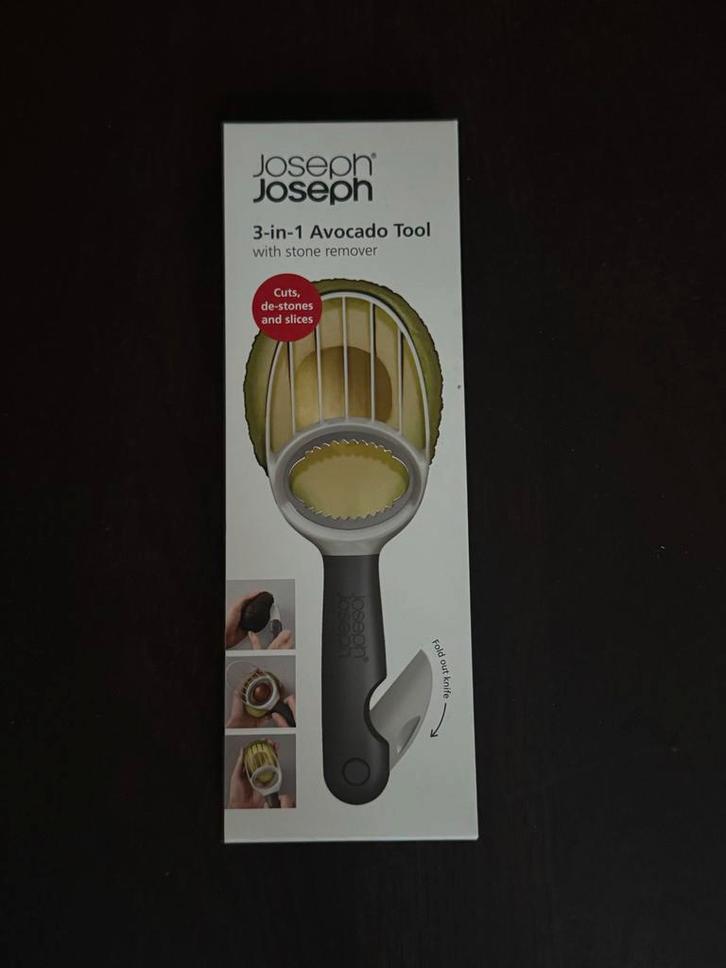 Avocado Snijder 3 in 1 - Nieuw in Verpakking, Huis en Inrichting, Keuken | Keukenbenodigdheden, Nieuw, Ophalen of Verzenden