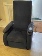 Sta op stoel, Huis en Inrichting, Fauteuils, Ophalen, Gebruikt, 75 tot 100 cm, Stof