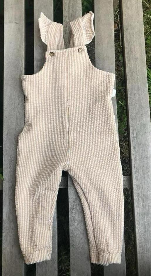 Salopette tuinbroek pakje Noppies maat 68, Kinderen en Baby's, Babykleding | Maat 68, Zo goed als nieuw, Jongetje of Meisje, Pakje