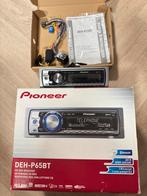 Pioneer DEH-P65BT Autoradio CD RDS Aux Bluetooth Receiver, Ophalen of Verzenden, Zo goed als nieuw