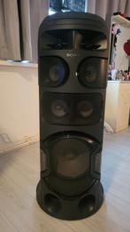 MHC-V81D Bluetooth 
Party speaker, Ophalen, Minder dan 60 watt, Overige typen, Sony