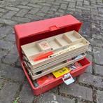 Complete Viskoffer | Vol met NIEUWE Zee Onderlijnen DAM/OXY, Ophalen, Zo goed als nieuw