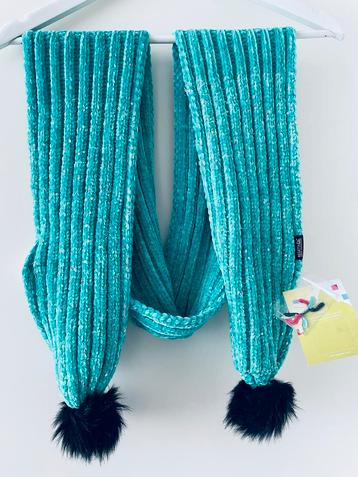 Regatta Sjaal Lengte 190 cm Nieuw met Prijskaartje Turquoise beschikbaar voor biedingen