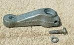 Shovelhead footpeg mount & 1 inch dragbar gezocht, Motoren, Ophalen of Verzenden
