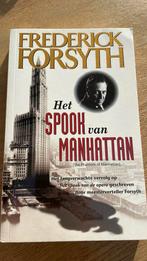 Frederick Forsyth - Het spook van Manhattan, Ophalen of Verzenden, Zo goed als nieuw, Frederick Forsyth