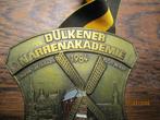 carnavals medaille dulkener  in der oecher bank1984, Ophalen of Verzenden, Overige materialen