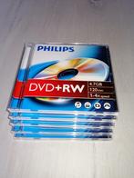 25 stuks nieuwe DVD+R & DVD+RW, Computers en Software, Beschrijfbare discs, Ophalen of Verzenden, Nieuw, Dvd