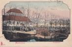 Amsterdam ca 1900 AMSTELVELD Markt, Verzenden, Voor 1920, Ongelopen, Noord-Holland