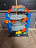 Hot wheels stunt garage, Ophalen, Zo goed als nieuw, Handmatig, Hot Wheels