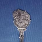 verzilverd lepeltje Hotel Bos en Duin, Udenhout (Nieuwpoort), Antiek en Kunst, Antiek | Bestek, Ophalen of Verzenden